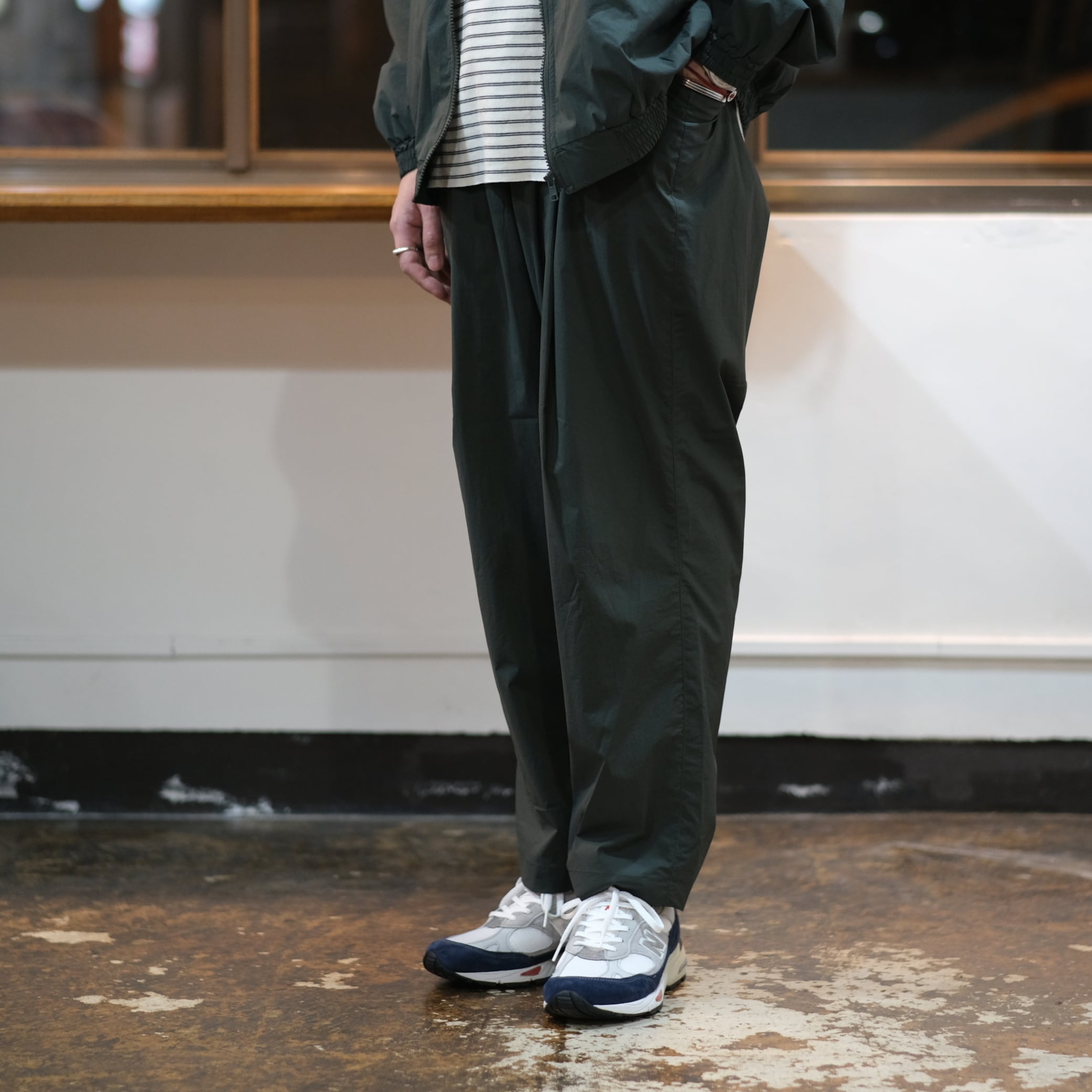 完売品S.F.C 23SS WIDE TAPERED EASY PANTS | hartwellspremium.com