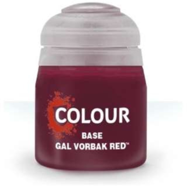 【シタデルカラー：BASE】GAL VORBAK RED （ガル・ヴォルバク・レッド）[21-41]