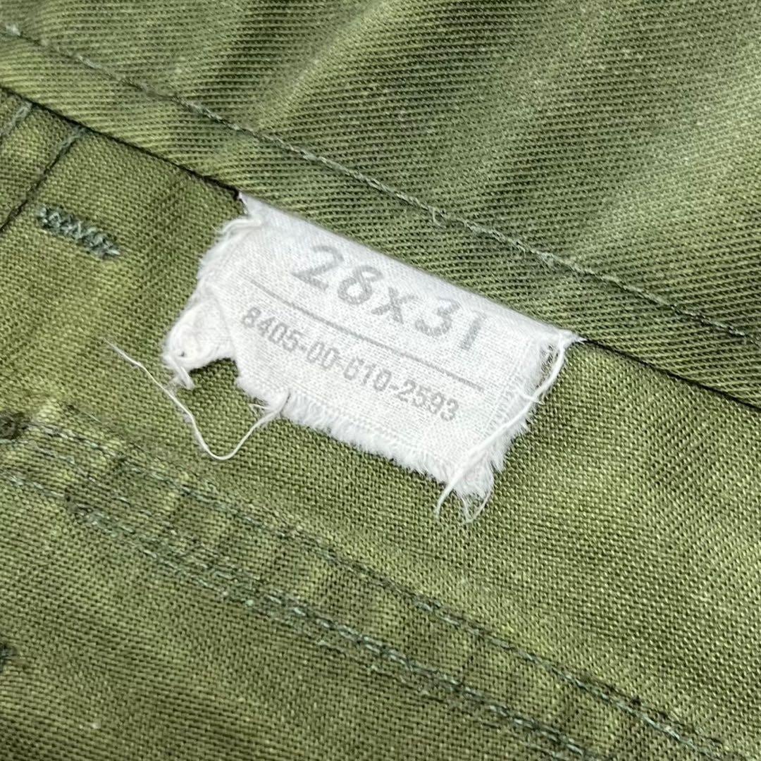 アメリカ軍 OG507 ベイカーパンツ ビンテージ 70s ミリタリー