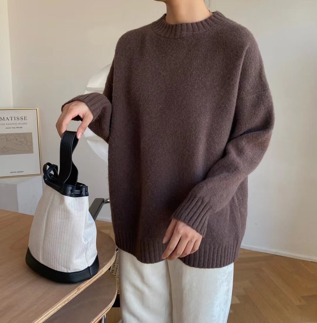 クルーネックニット  AJ2205-123