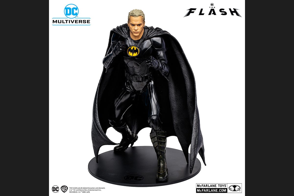 DC マルチバース 12インチ・ポーズドスタチュー バットマン（マルチ