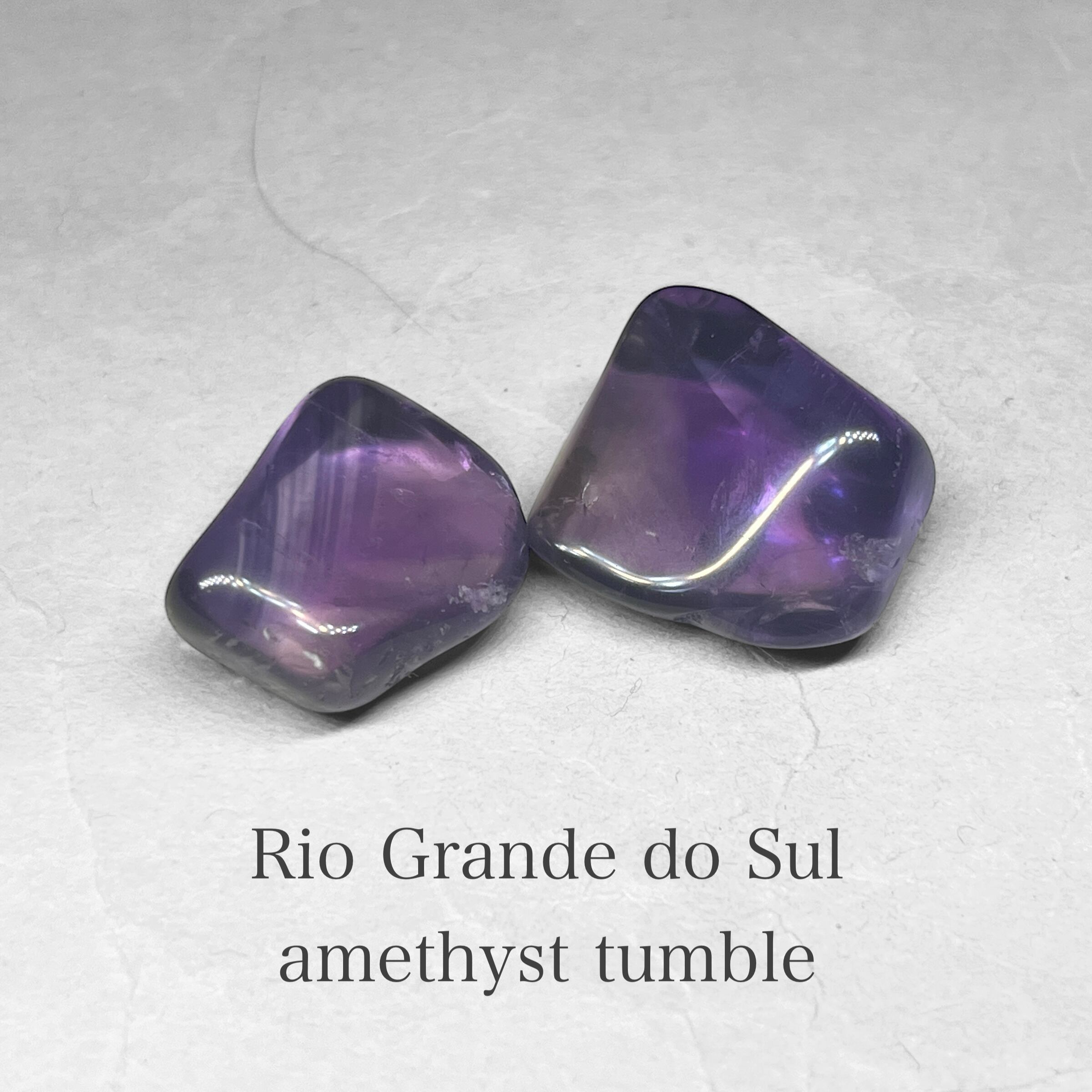 Rio Grande do Sul amethyst / ブラジル リオグランデ・ド・スール州