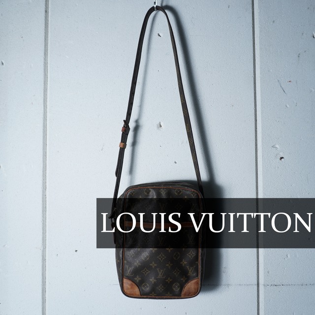 LOUIS VUITTON】ルイヴィトン スハリマジェスティウ レザー 