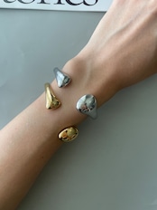 metal cuff bangle