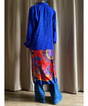 MADE IN WEST GERMANY jacquard shirt-4137-5