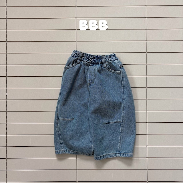 【取寄】bella bambina|tukti denim pants|トゥクティデニムパンツ|XXS-XL|kids|26 autumn