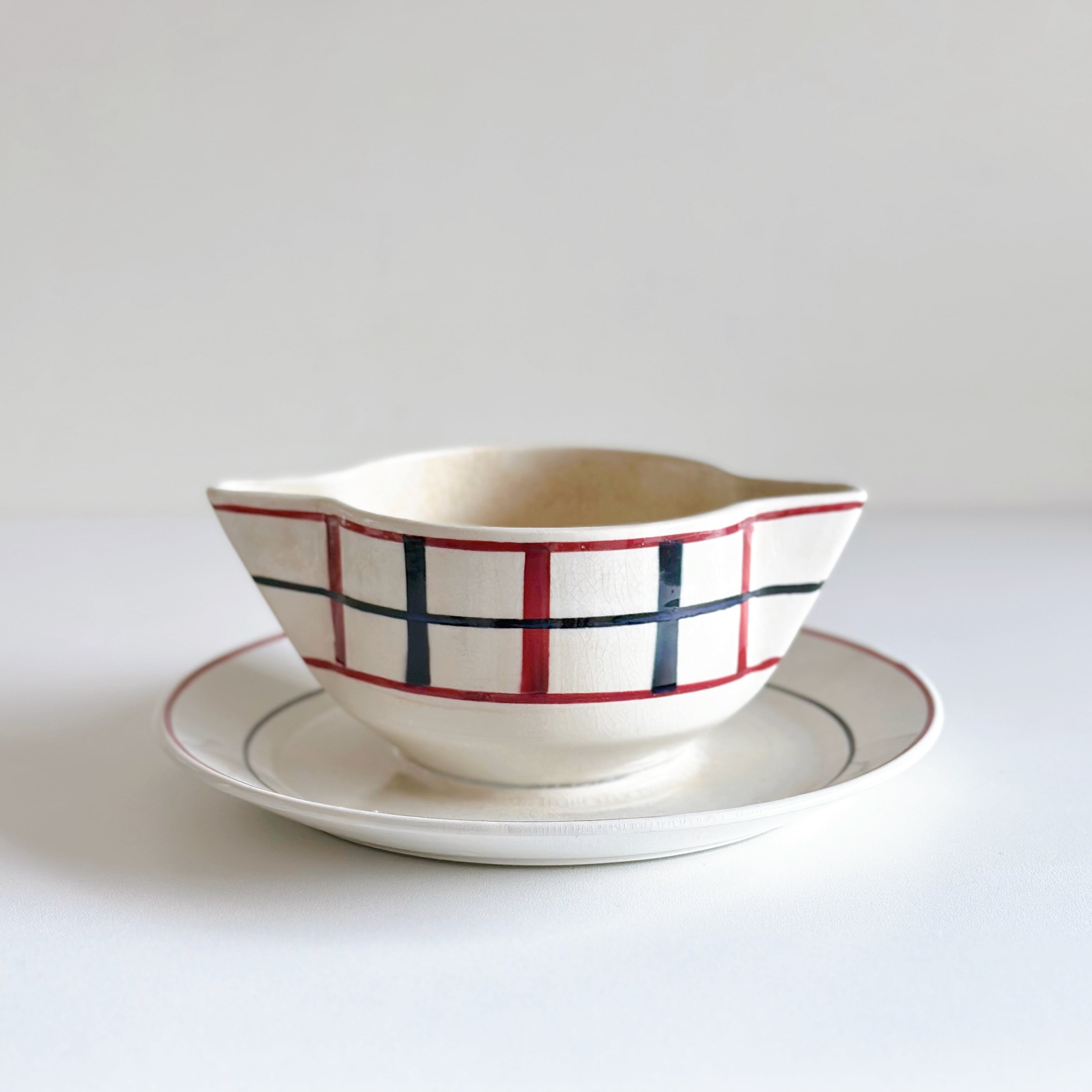 St-Amand サンタマン ソーシエール バスクモチーフ（フランス） | ぽわ