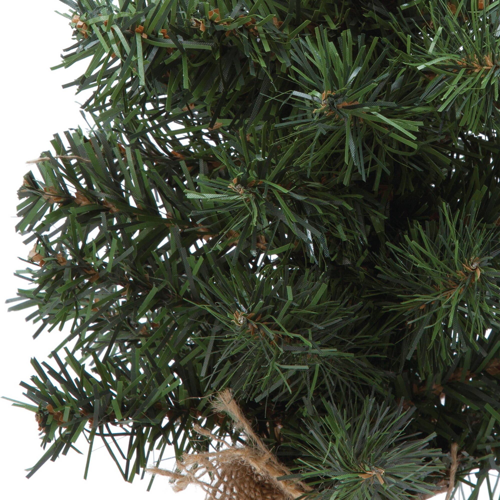 ３０ＣＭバーラップツリー　グリーン系　CAB-053　4961823773051　クリスマス雑貨 > ポピーオリジナル