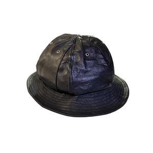 Rebuild leather bucket hat