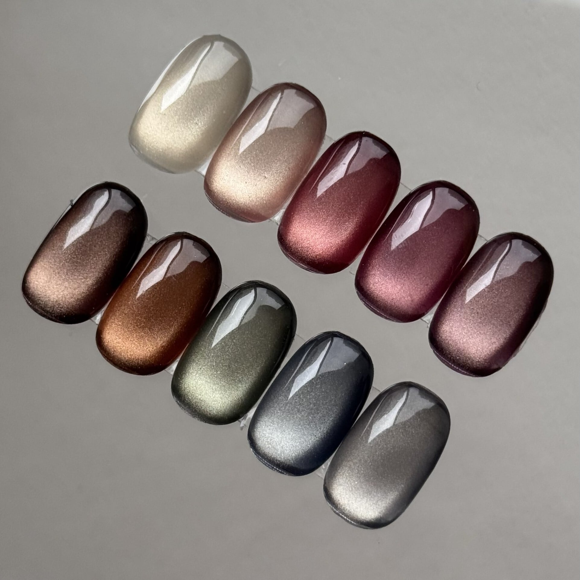 ANNUUM×MOONLIT】Gleam silk magnet gold SM21-30(ニードルブラシ付き