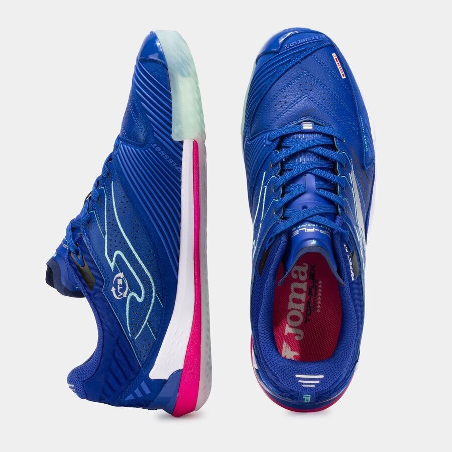 シューズ joma / TOP FLEX ULTIMATE 25.5 joma / TOP FLEX ULTIMATE ROYAL BLUE 2505 INDOOR（化粧箱損傷あり
