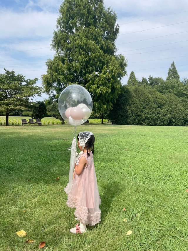 即納a line ribbon dress 一部お取り寄せ