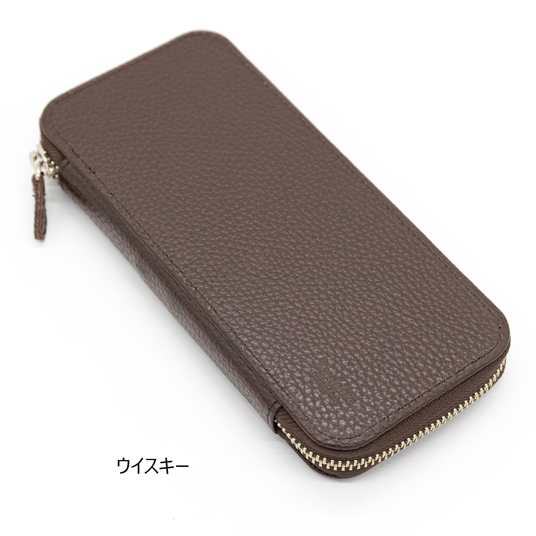 レザーラウンドジップペンケース エッセンシャル ADRIA | Luddite ラダイト