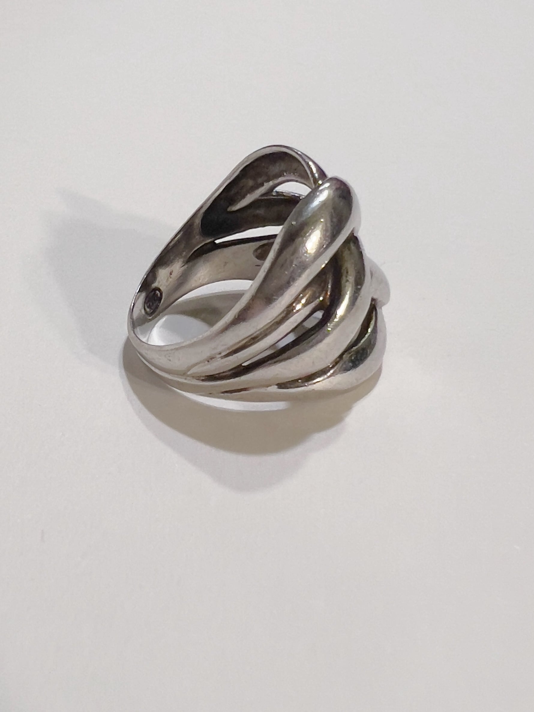 【美品】Me&Roミーアンドロー*SILVER RING 16号