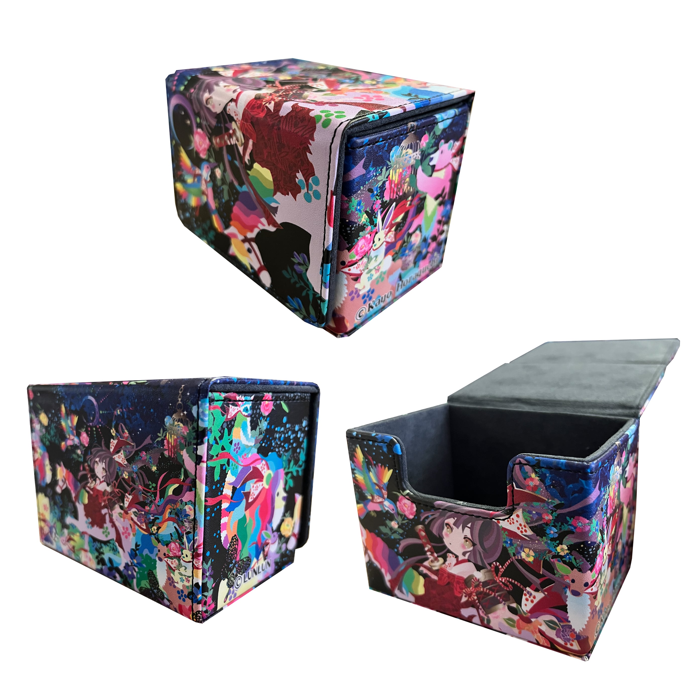 最新作★ホラグチカヨ先生★全面フルカラー★SSサイズデッキケース★限定仕様