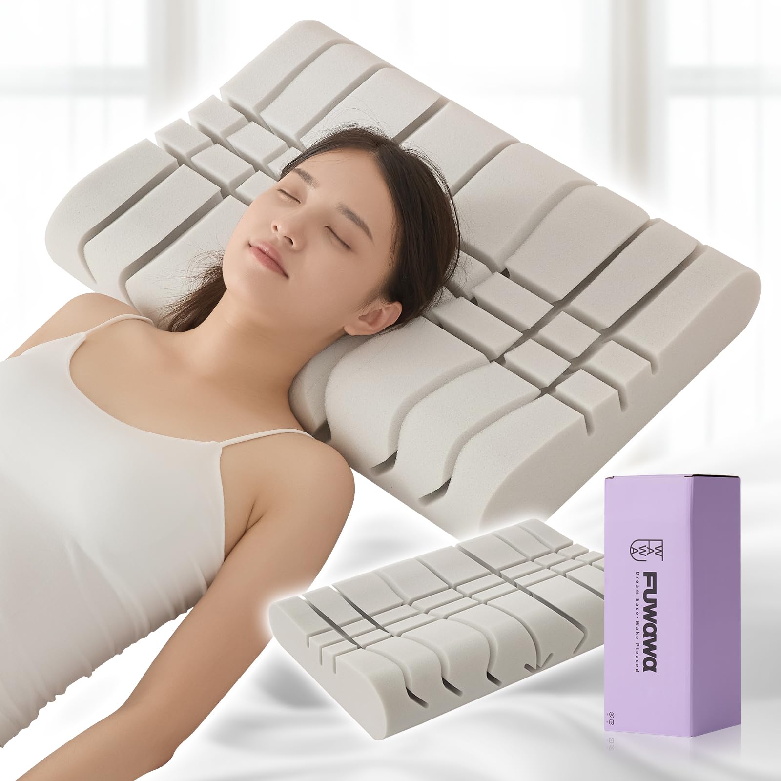 在庫処分】【最高級x5つ星ホテル仕様】Efair 枕 首ケア 温度調節