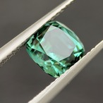シーフォームトルマリン 6.6×6.6mm, 1.51ct, ナミビア産