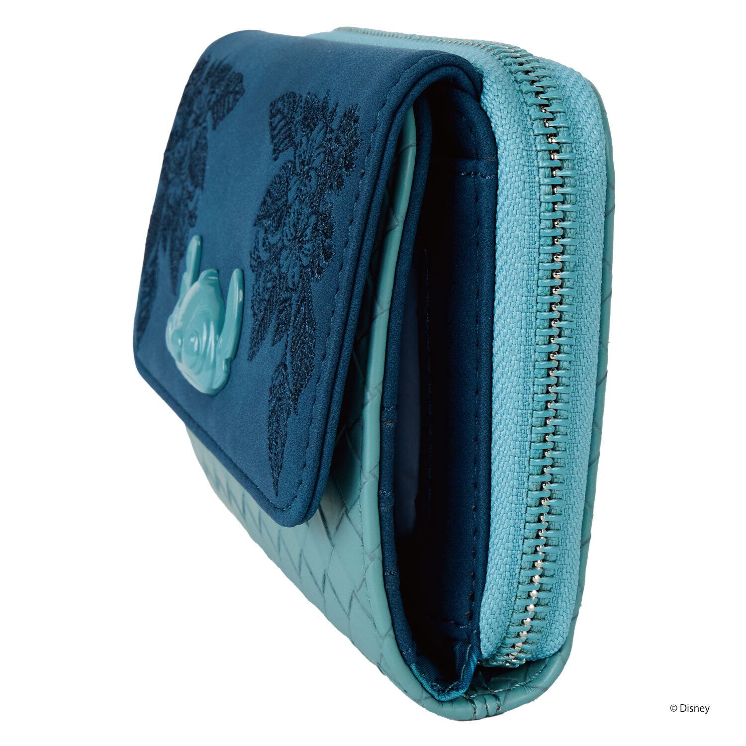 LF DISNEY STITCH EMBROIDERED WALLET_WDWA3307