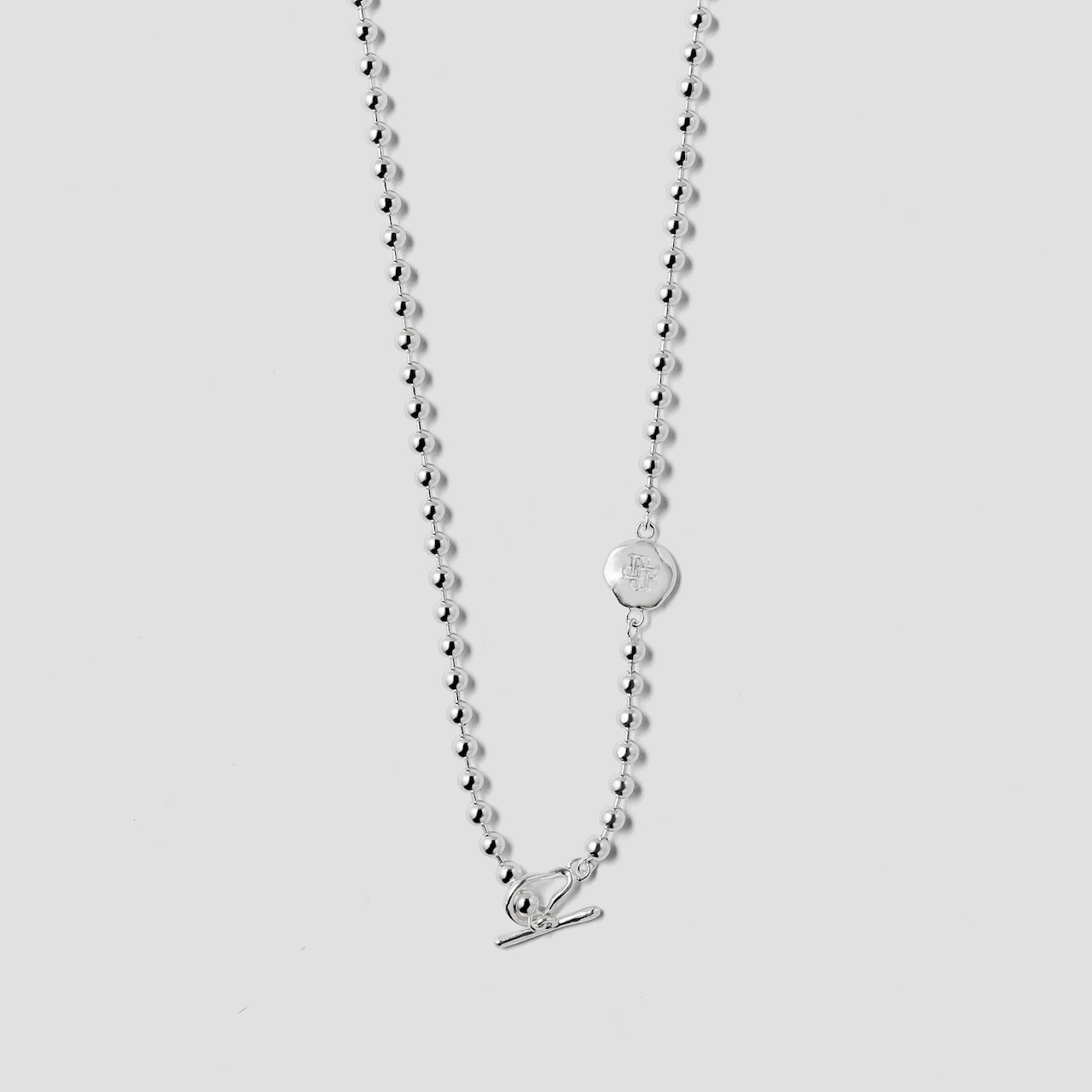 MINT シルバー925 ボールチェーン ネックレス