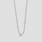 MINT シルバー925 ボールチェーン ネックレス