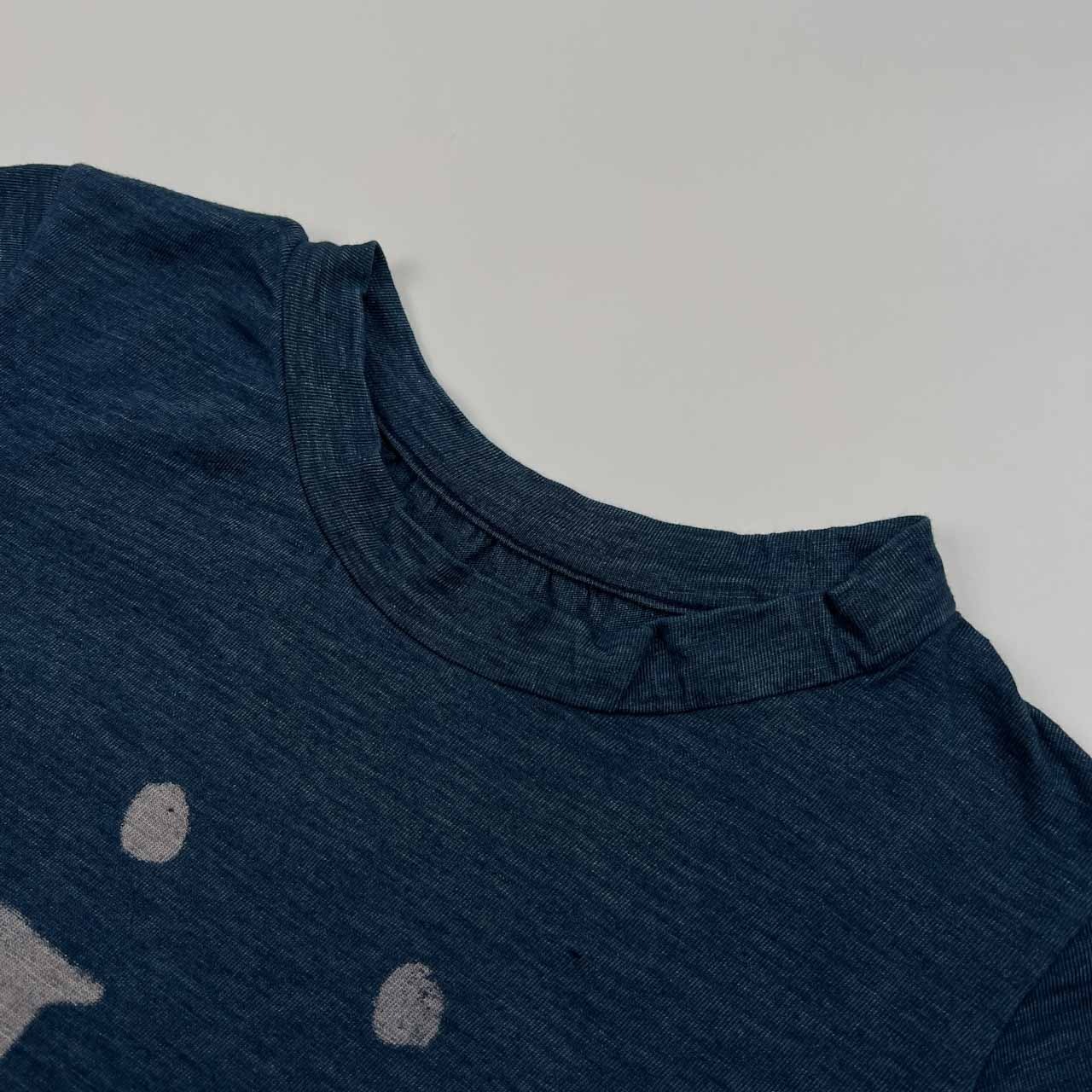 umii 908/45R/45rpm ウミ フォーティーファイブアールピーエム 半袖Tシャツ カットソー サイズ 3 /インディゴ