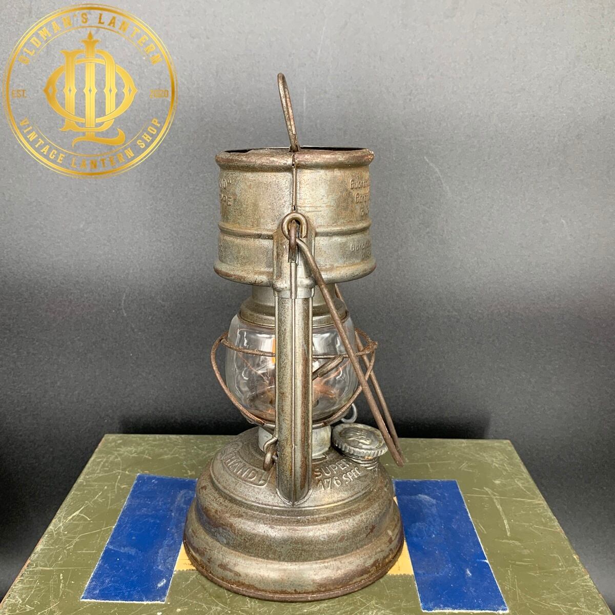 FEUERHAND 176 STK DBP K1490 AUER 2 | Oldman's lantern