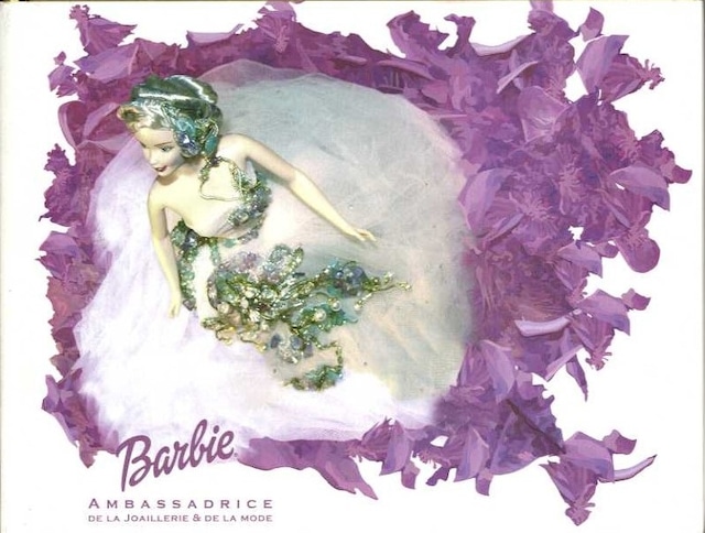 Barbie AMBASSADRICE DE LA JOAILLERIE & ET DE LA MODE