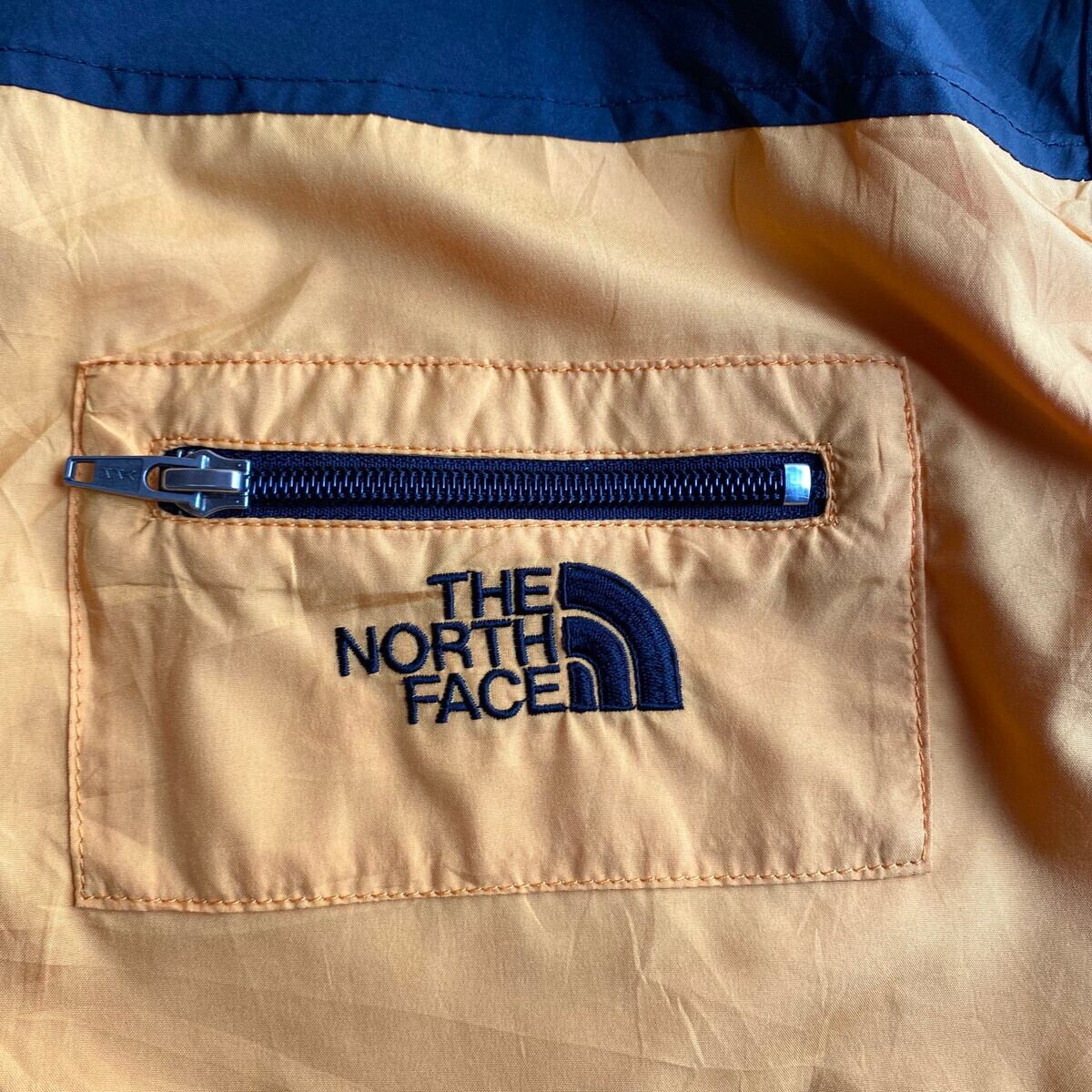 THE NORTH FACE ザ ノースフェイス 刺繍ロゴ ベスト メンズXL 古着 アウトドアベスト イエロー ブラック 【アウトドアジャケット】  | cave 古着屋【公式】古着通販サイト powered by BASE