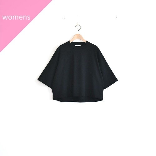 MANON | BACK YORK TEE　バックヨーク 5分袖 Tシャツ