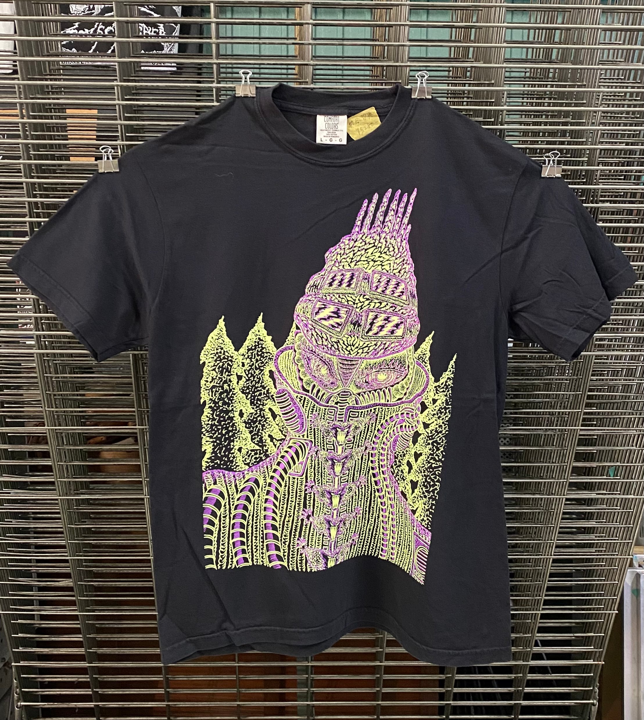 新品　Tetsunori Tawaraya 俵谷哲典 Tシャツ フジロック 21 T-shit | MOLE FACTORY