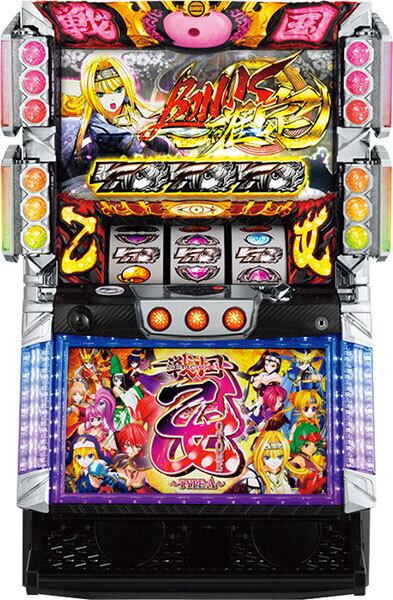 戦国乙女TYPE-A実機 オリンピア 戦国乙女～TYPE-A～ 中古パチスロ実機 | パチスロ実機 販売