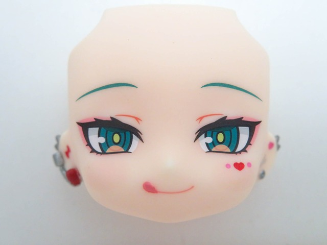 再入荷【2239】 初音ミク ヴァンパイア Ver. 顔パーツ ペロリ顔　ねんどろいど