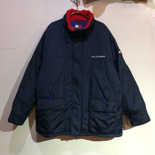 『送料無料』Tommy Hilfiger マウンテンダウンジャケット 90s