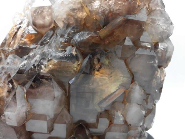 【送料無料】【高品質】約17kg 特大ブラジル産ジャカレー水晶（アリゲータークオーツ）　no.5