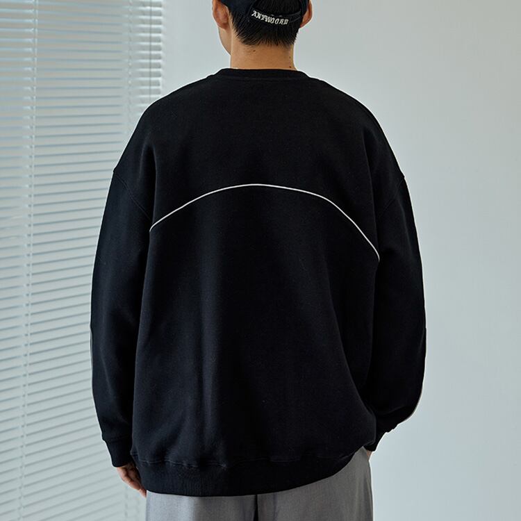 ★CASUAL ROUND NECK SWEATSHIRT　　　A0439
