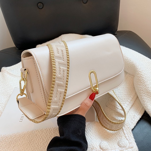 サマーホワイト 夏物 スクウェア メッセンジャーバッグ Tiancai_Wing_Bag67408222257