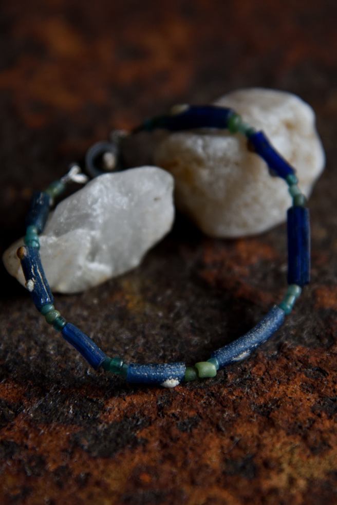 ローマングラスブレスレット | mikka jikka