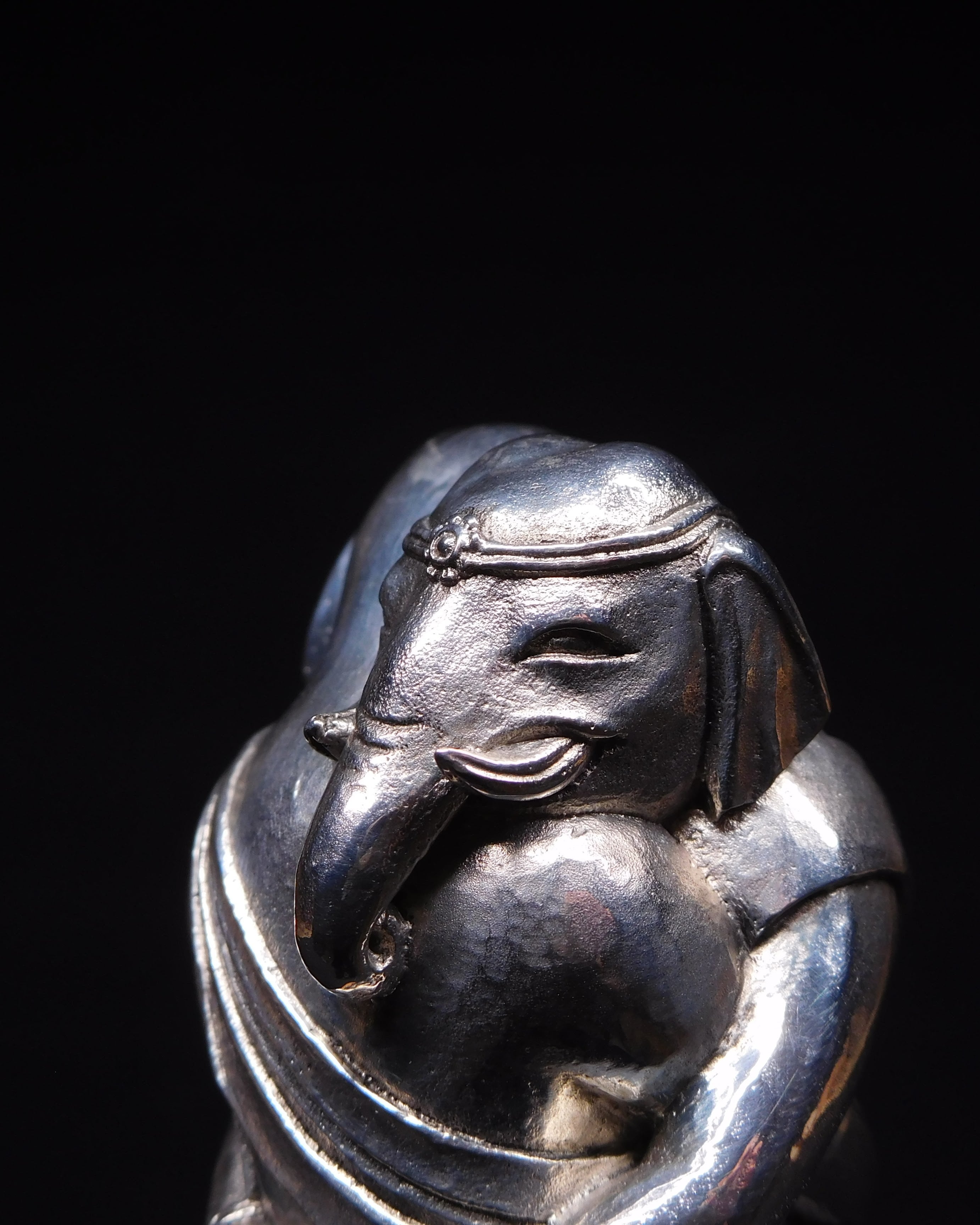 歓喜天 聖天』立像 純銀 秘仏 | 神鳥仏像彫刻工房