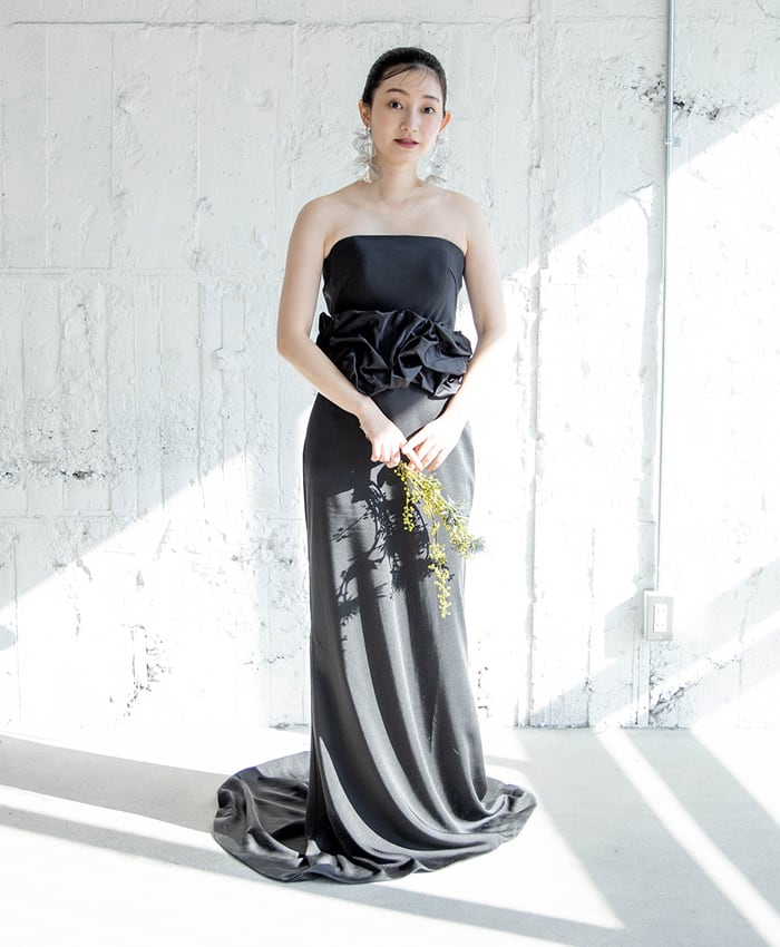 NEW】【THE URBAN BLANCHE ORIGINAL 】BLACK DRESS マルチWAY NEW】【THE URBAN BLANCHE ORIGINAL 】BLACK DRESS マルチWAY