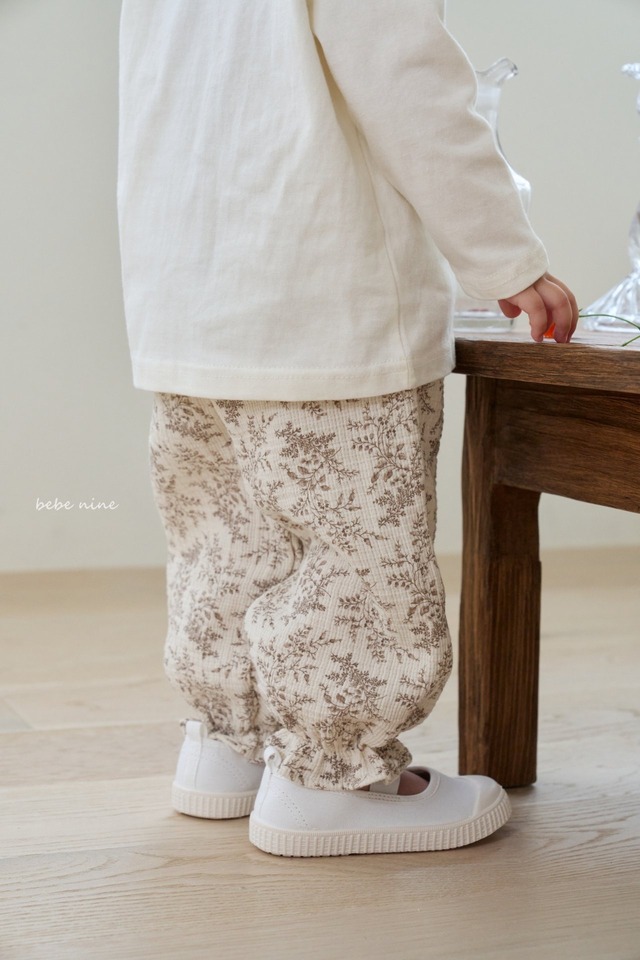 【即納】bebenine/French aladdin pants