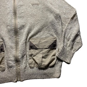 PAUL&SHARK knit jacket