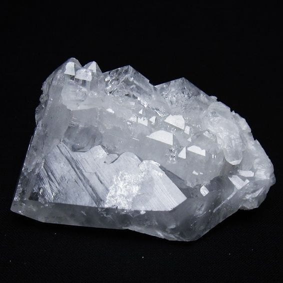 ファーデンクォーツ 水晶 クラスター 原石 アメリカ産 一点物  172-3045