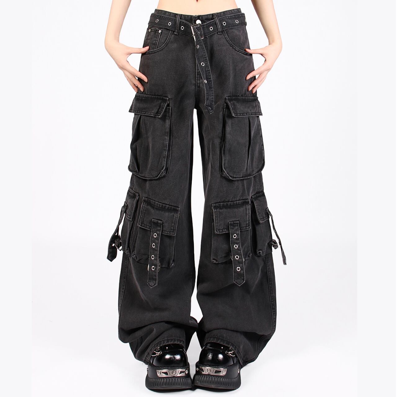 ダークカーゴパンツ　1175