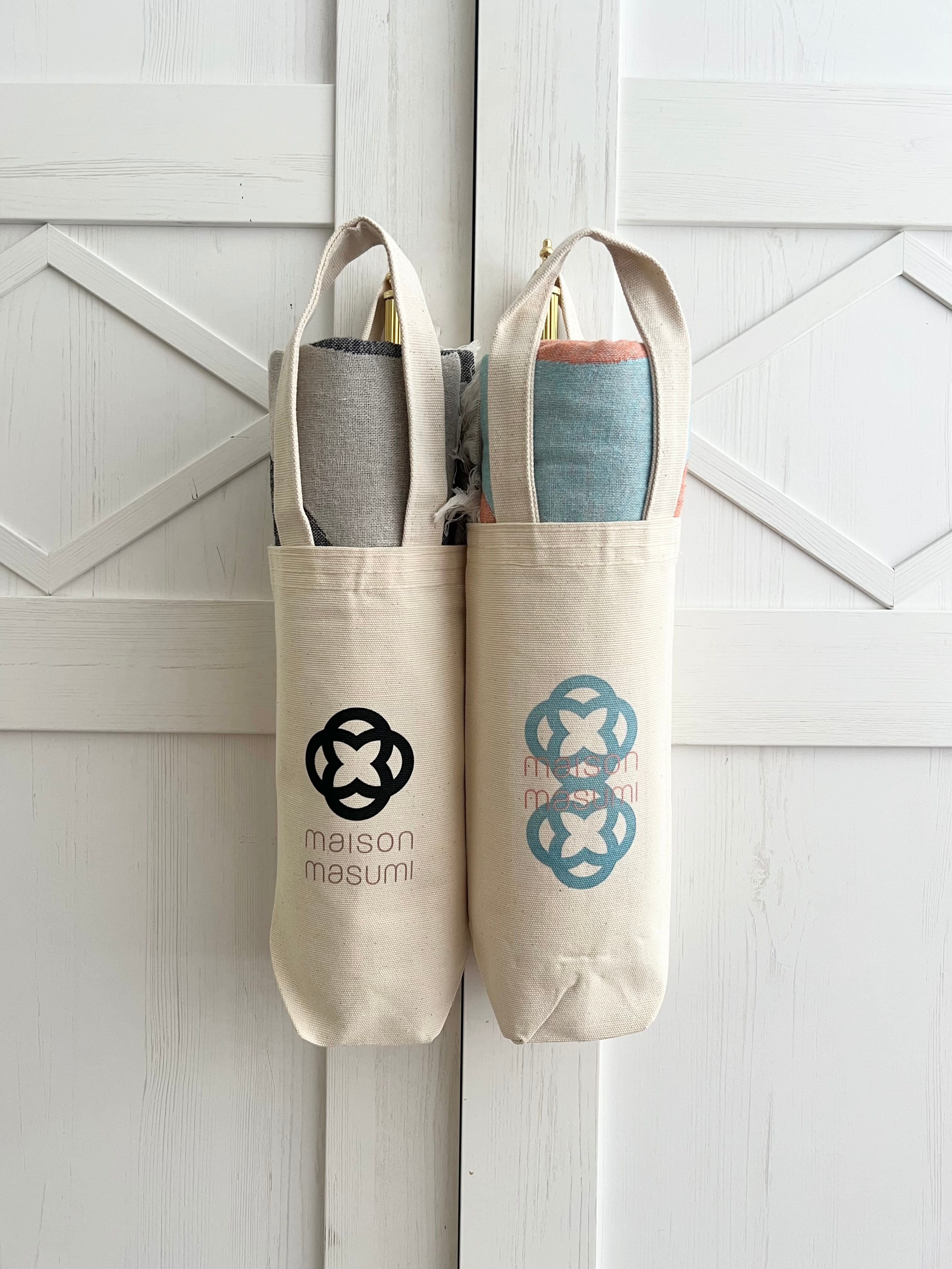THE NEWHOUSE コットン　キャンバスミニトートバッグ Cotton Canvas Mini Tote Bag コットンキャンバス ミニトートバッグ