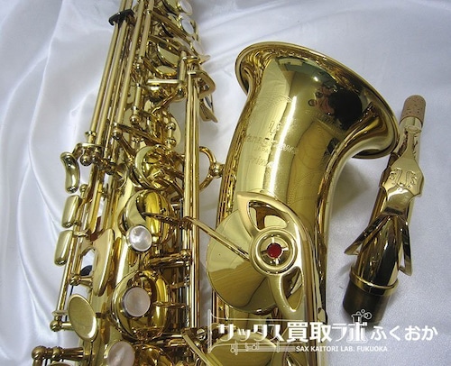 YANAGISAWA　A-900μ 【さすがヤナギサワなツヤと吹きやすさ！】ヤナギサワ　中古 アルトサックス　調整済み個体　00197056