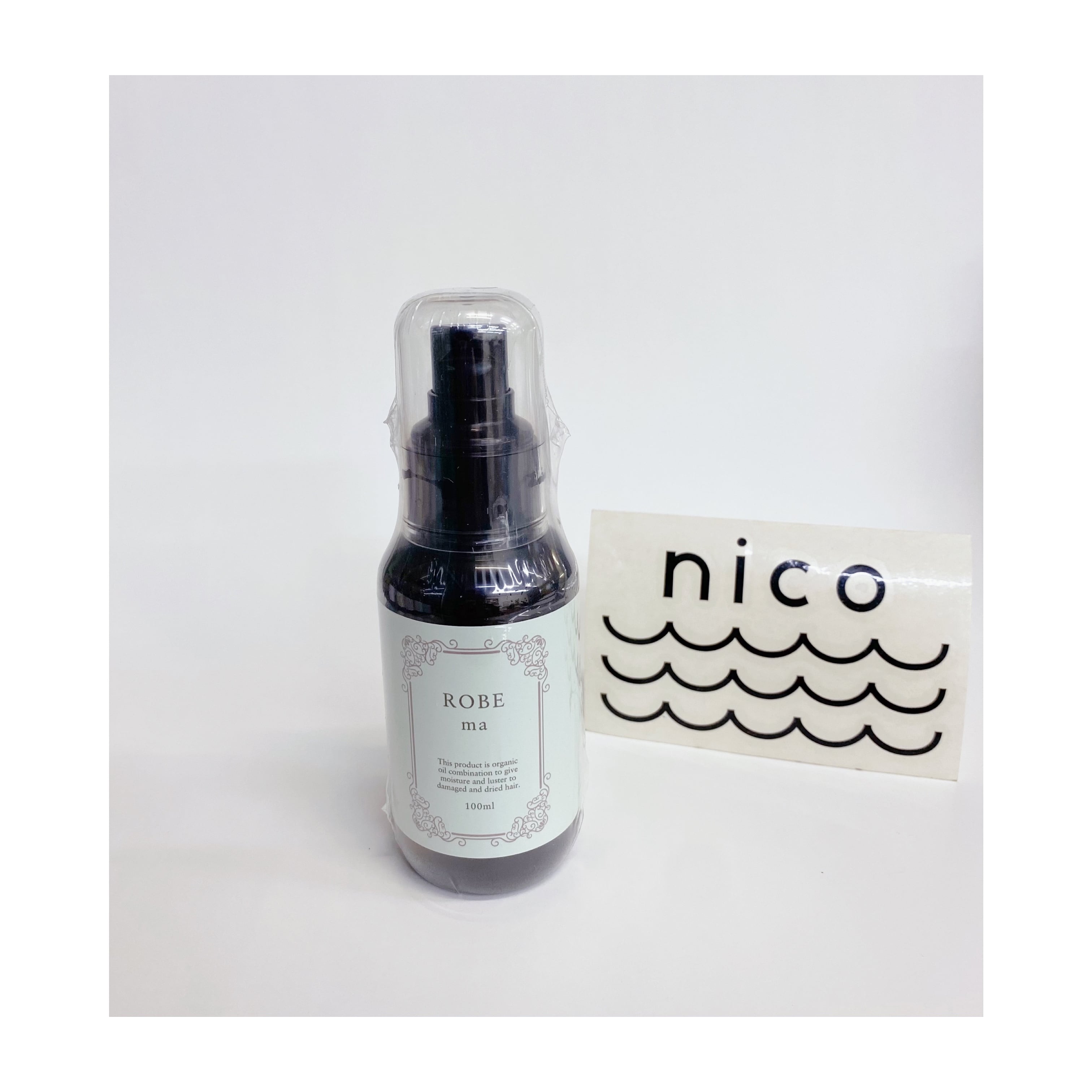 ハッチ「ローブ・ヘアオイル」ROBE 香りを楽しみながらヘアケアを