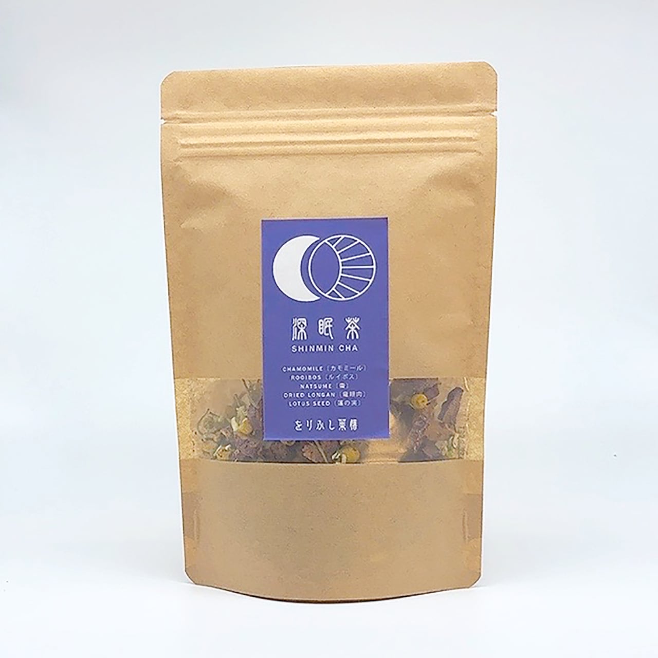 深眠茶 - shinmin tea - 15日分【リーフ】 | をりふし薬膳・薬膳茶