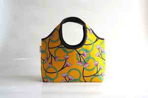BAG Margarita 【African Botanical × recycled felt】