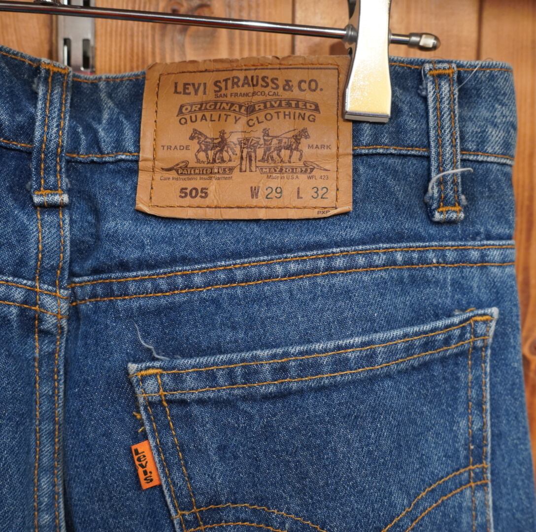 90s Levi's 505 93年3月 W29 /usa製 リーバイス levis デニム ジーンズ