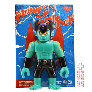 リアルヘッド デビルマン ソフビフィギュア 台紙付き